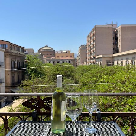 פלרמו Casa Vacanze Da Ruggero Al Massimo מראה חיצוני תמונה