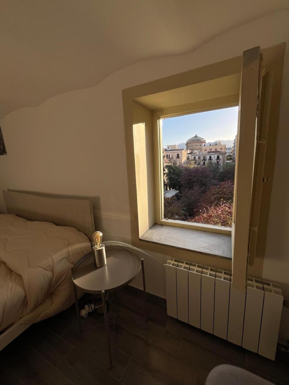 פלרמו Casa Vacanze Da Ruggero Al Massimo מראה חיצוני תמונה