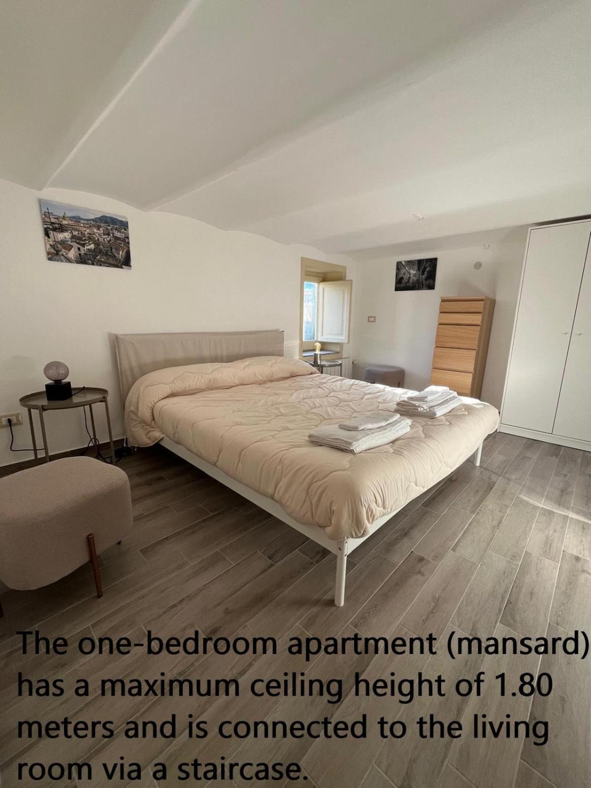 פלרמו Casa Vacanze Da Ruggero Al Massimo מראה חיצוני תמונה